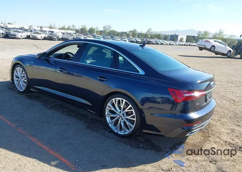 2019 Audi A6 55 Premium z USA, uszkodzony, nr VIN WAUM2AF22KN026449